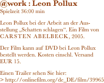 @work : Leon Pollux